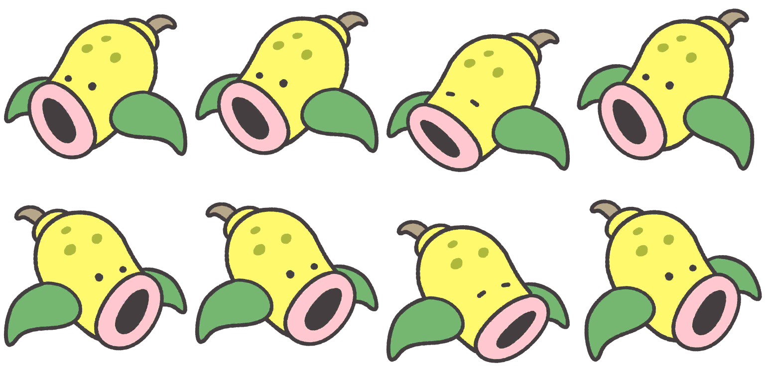 Pokémon Smile - #070 Weepinbell