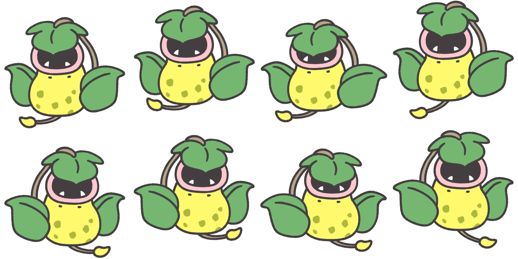 Pokémon Smile - #071 Victreebel