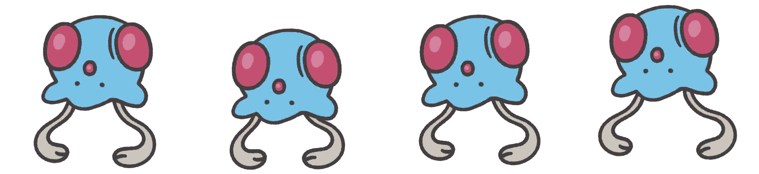 Pokémon Smile - #072 Tentacool