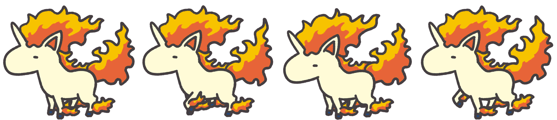 Pokémon Smile - #078 Rapidash