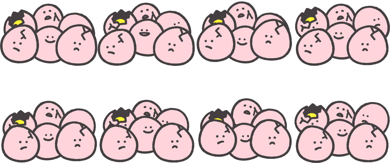 Pokémon Smile - #102 Exeggcute