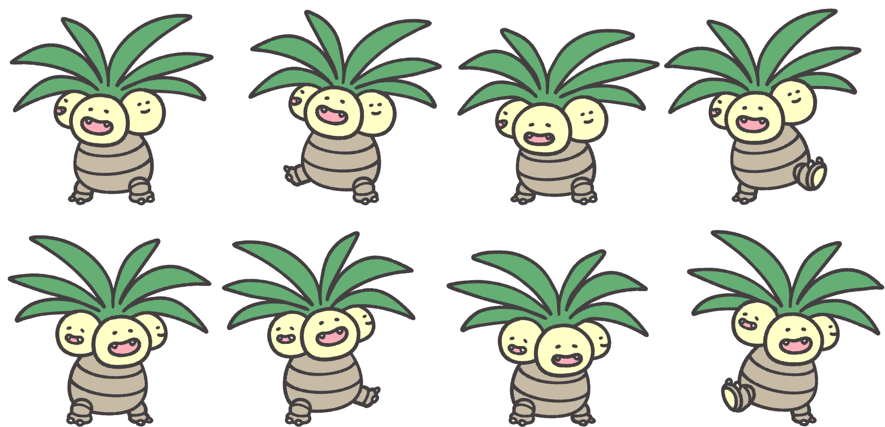 Pokémon Smile - #103 Exeggutor