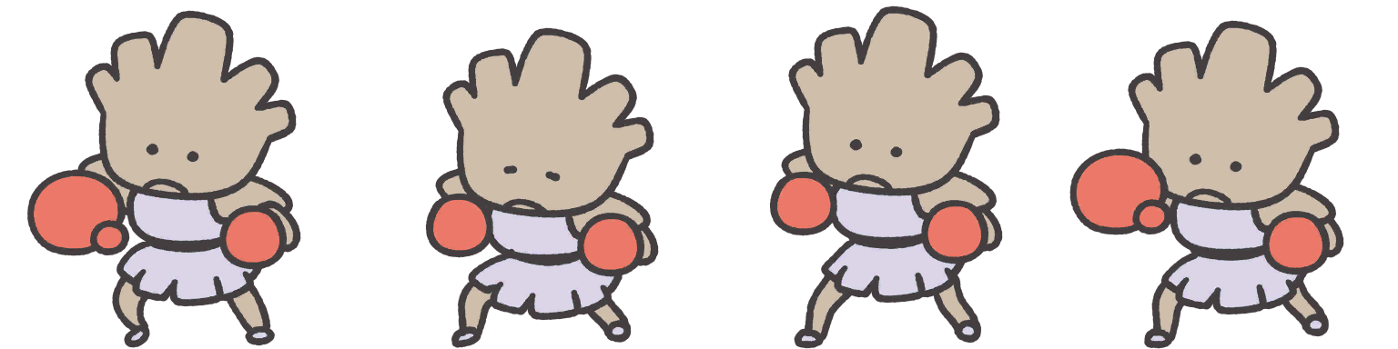 Pokémon Smile - #107 Hitmonchan