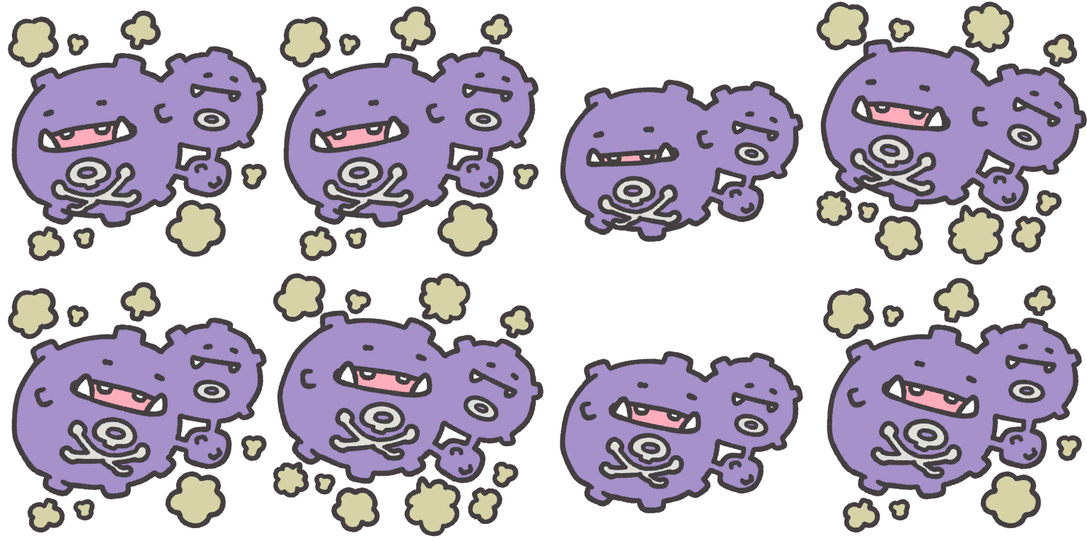 #110 Weezing