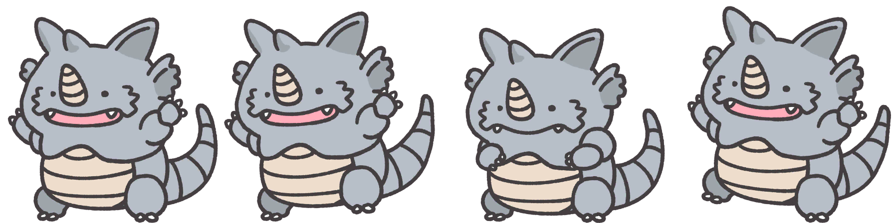 Pokémon Smile - #112 Rhydon