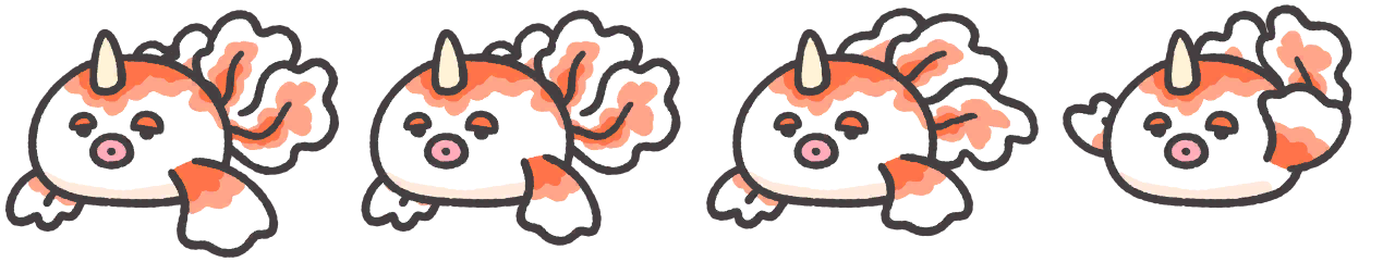 Pokémon Smile - #118 Goldeen