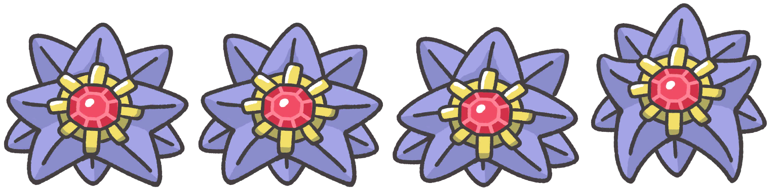 #121 Starmie