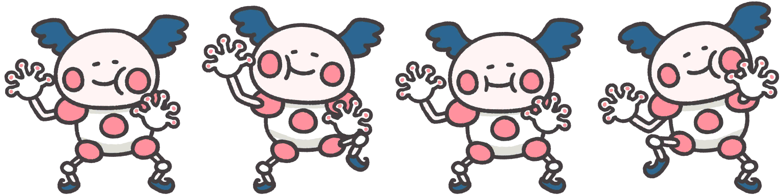 Pokémon Smile - #122 Mr. Mime