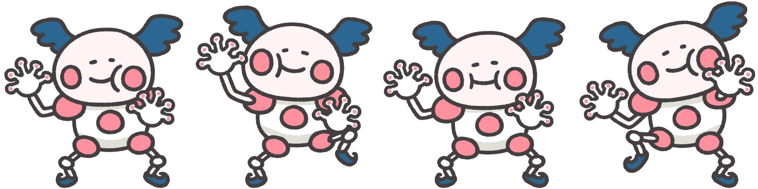 #122 Mr. Mime