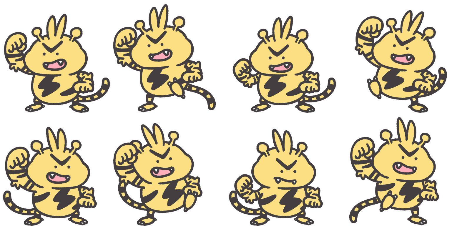 Pokémon Smile - #125 Electabuzz