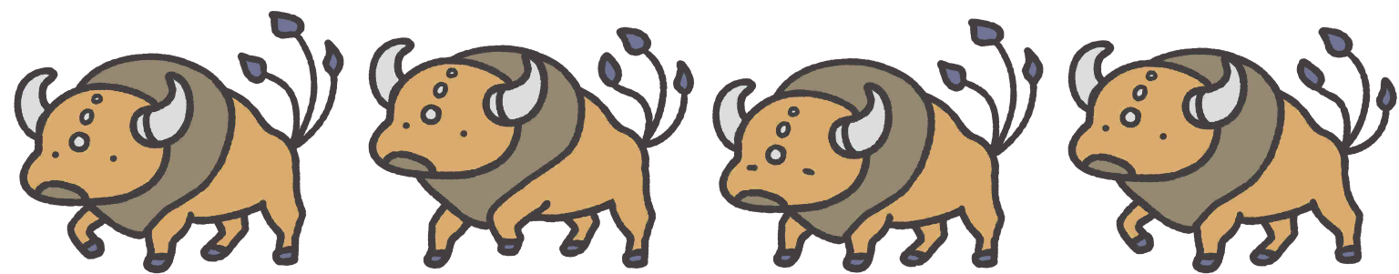 Pokémon Smile - #128 Tauros