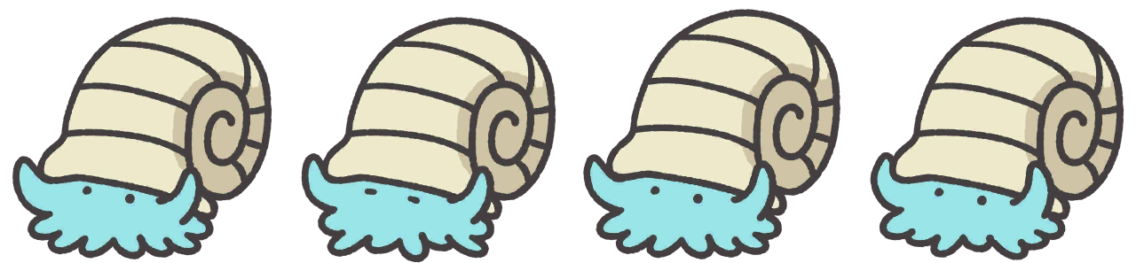 Pokémon Smile - #138 Omanyte