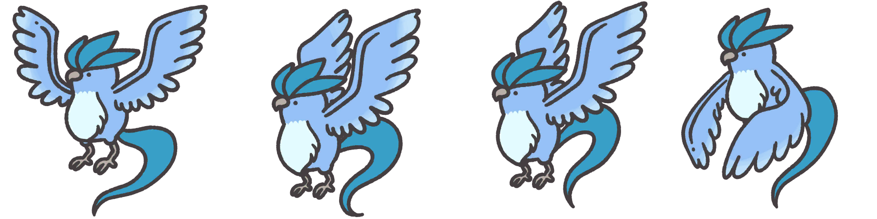 Pokémon Smile - #144 Articuno