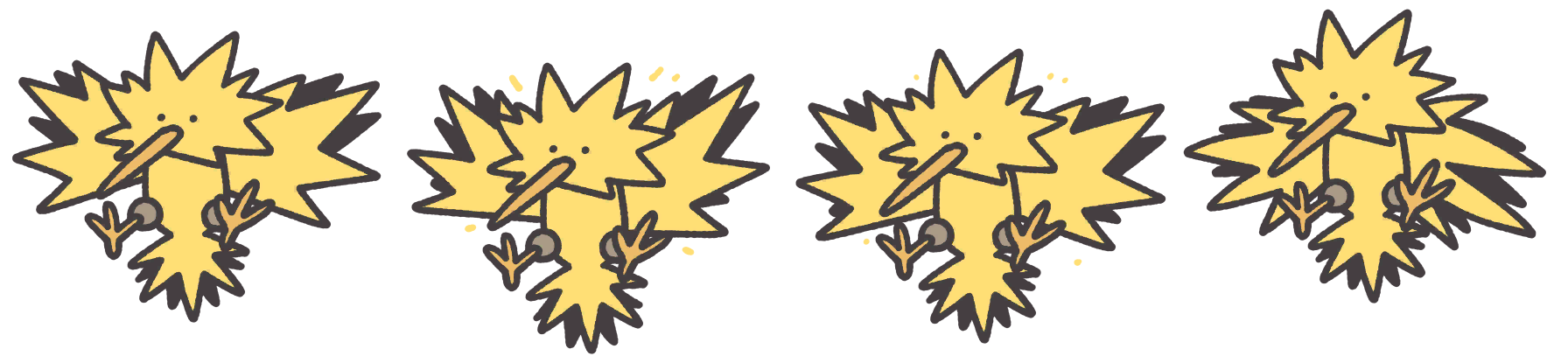 Pokémon Smile - #145 Zapdos