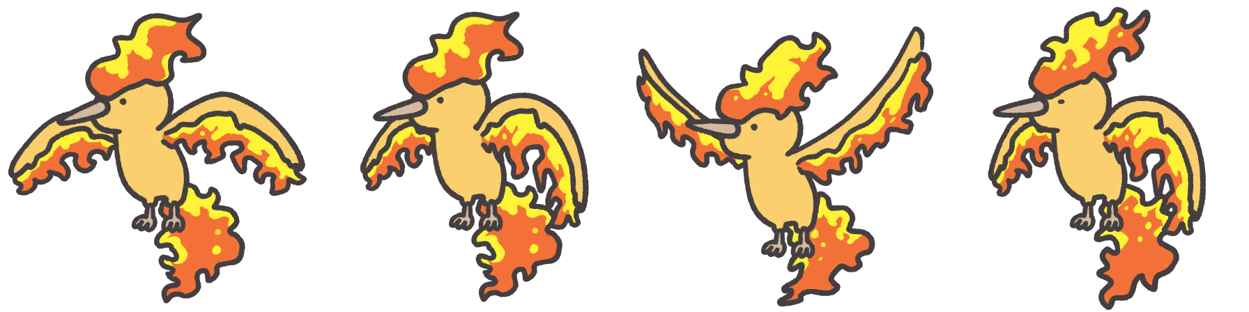 Pokémon Smile - #146 Moltres