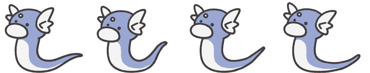 Pokémon Smile - #147 Dratini