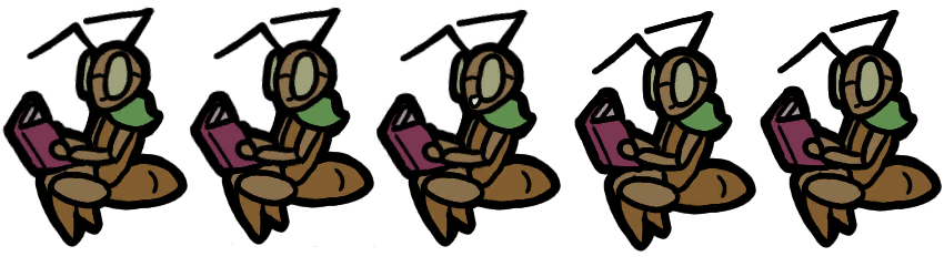 Bug Fables: The Everlasting Sapling - Reading Ant