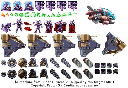 Super Turrican 2 - The Machine