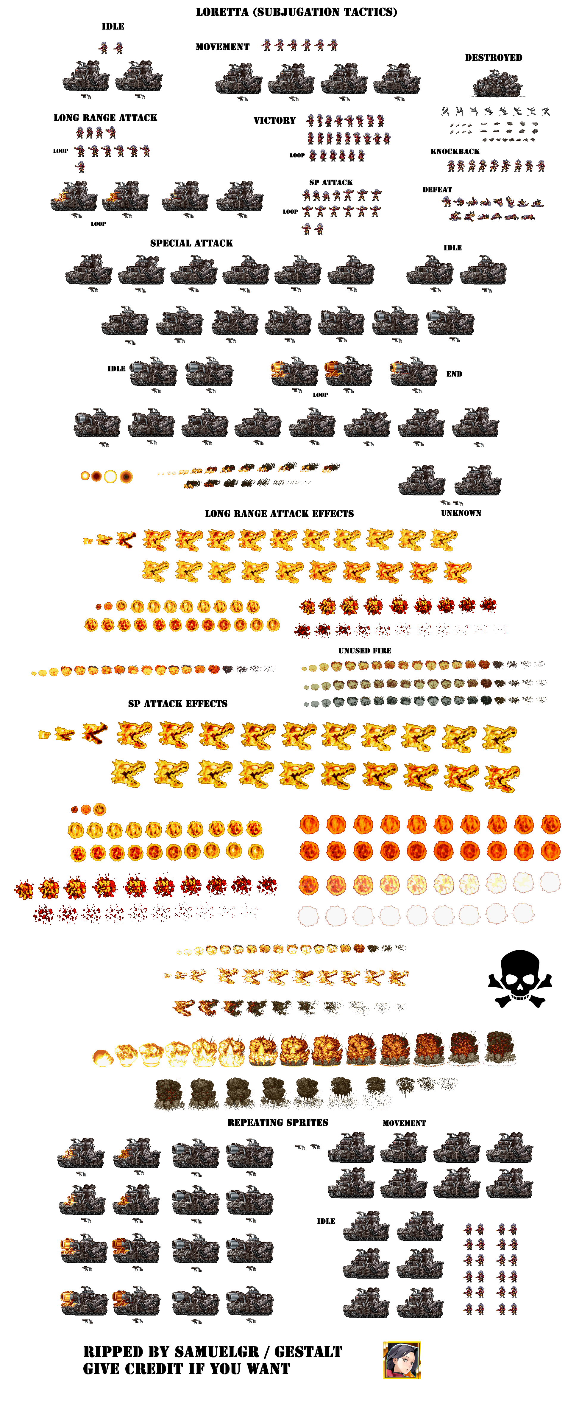 Metal Slug Attack - Loretta (Subjugation Tactics)