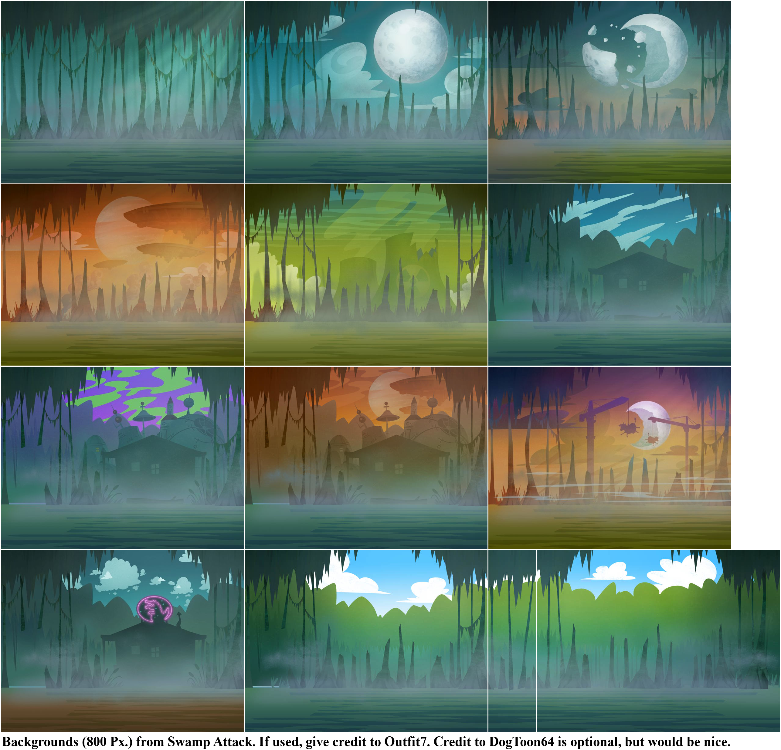 Backgrounds (800 Px.)