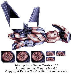 Super Turrican 2 - Airship