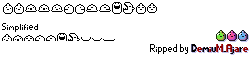 Tamagotchi Original P1 / P2 - Tonmarutchi