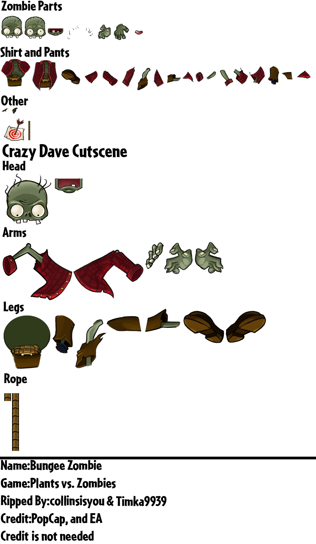 Bungee Zombie