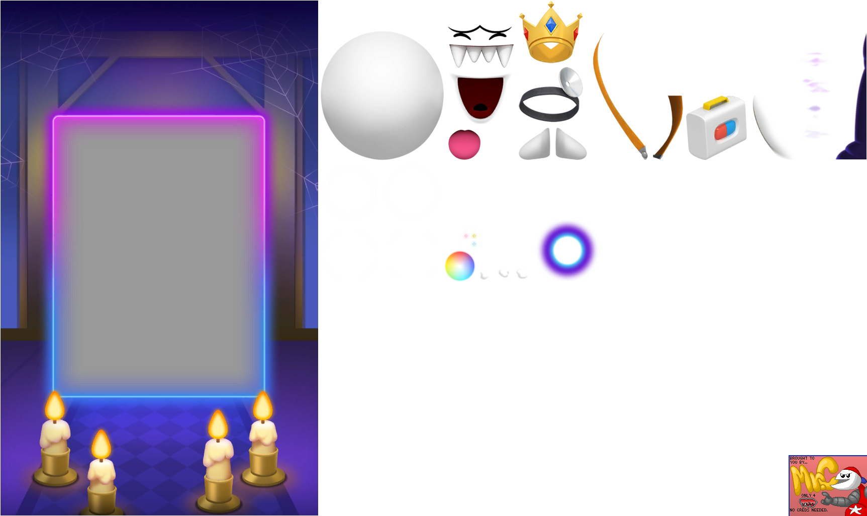 King Boo Skill Effects