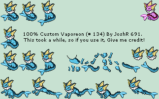 #134 Vaporeon