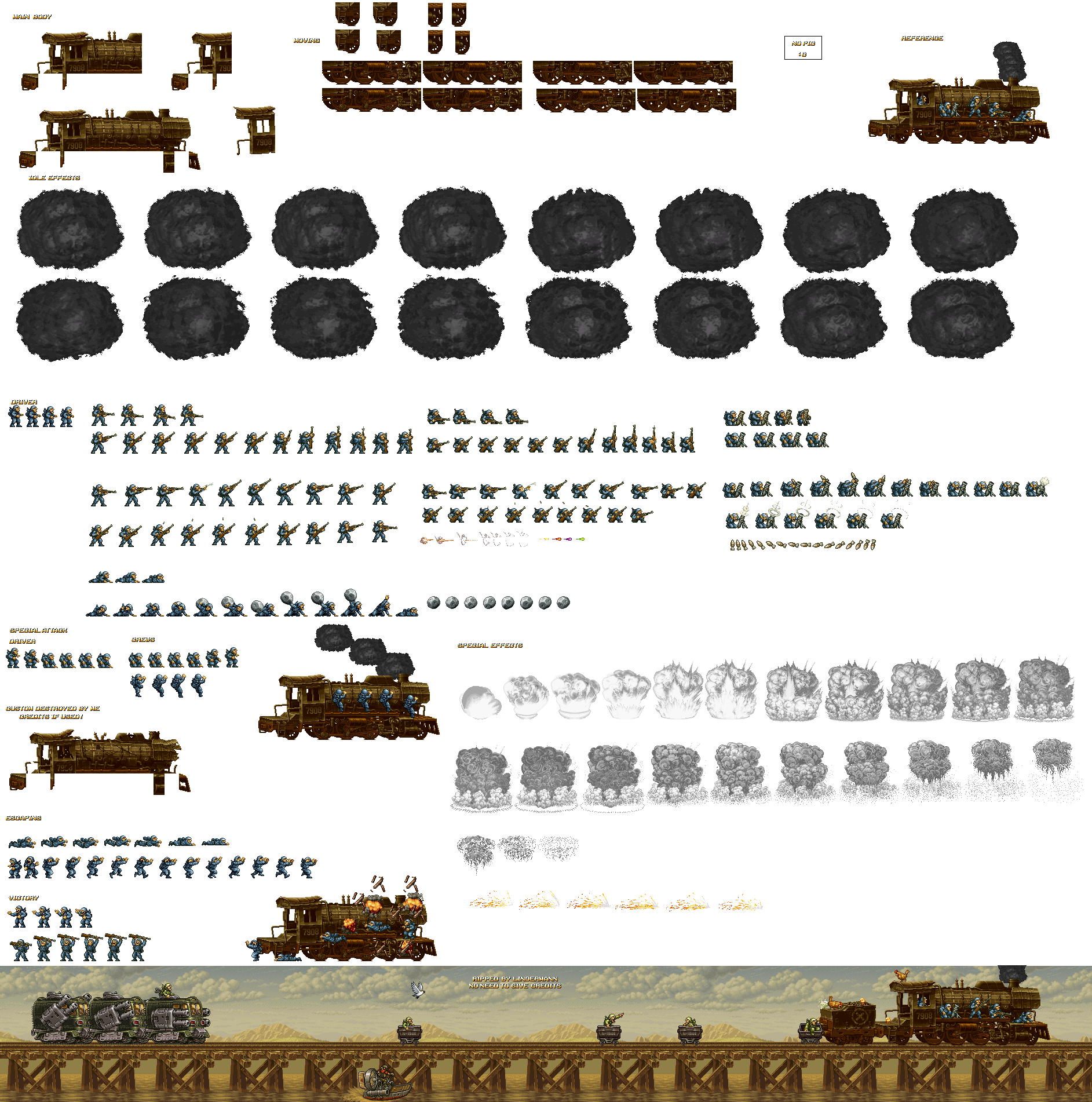 Metal Slug Attack - 7000 Class Locomotive