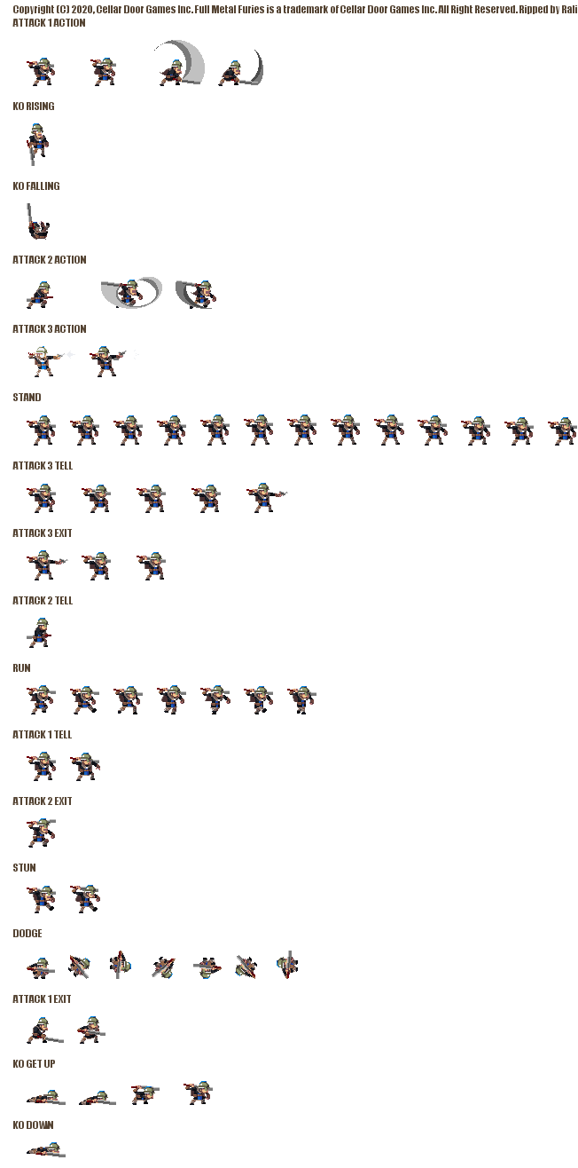 Full Metal Furies - Hoplite Basic