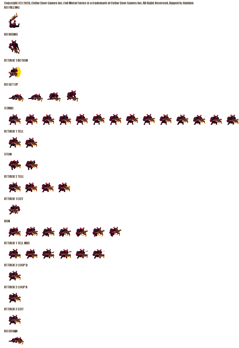 Full Metal Furies - Minitaur Miniboss