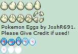 Pokémon Customs - Pokémon Eggs