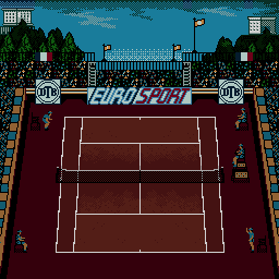 All Star Tennis 2000 - France