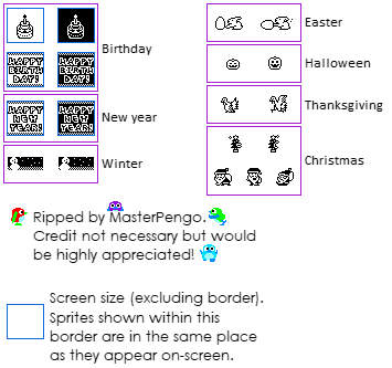 Tamagotchi Connection Version 3 - Calendar Events