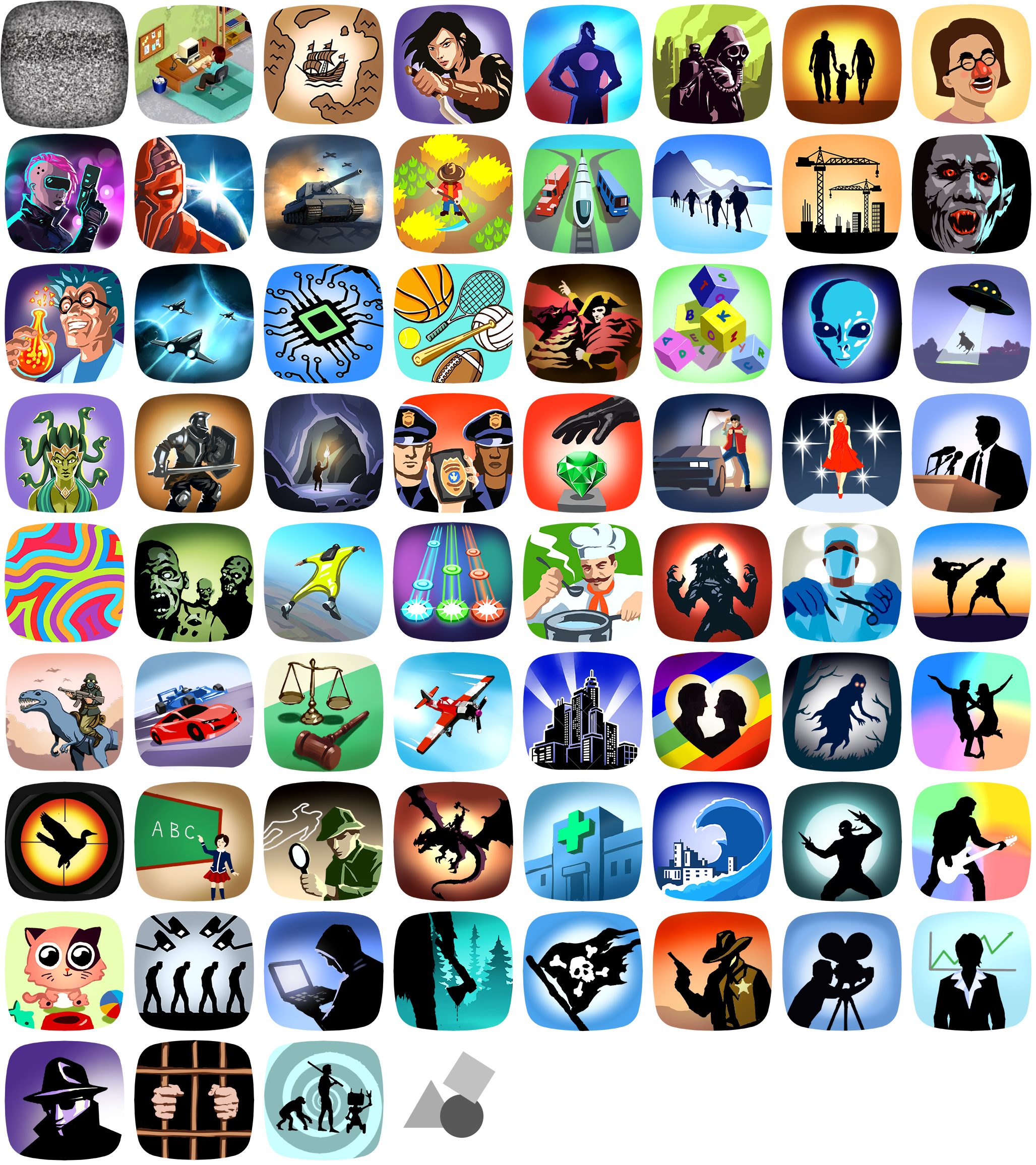 Topic Icons