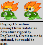 Cagney Carnation (Enemy)