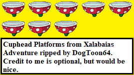 Xalabaias Adventure (Hack) - Cuphead Platforms