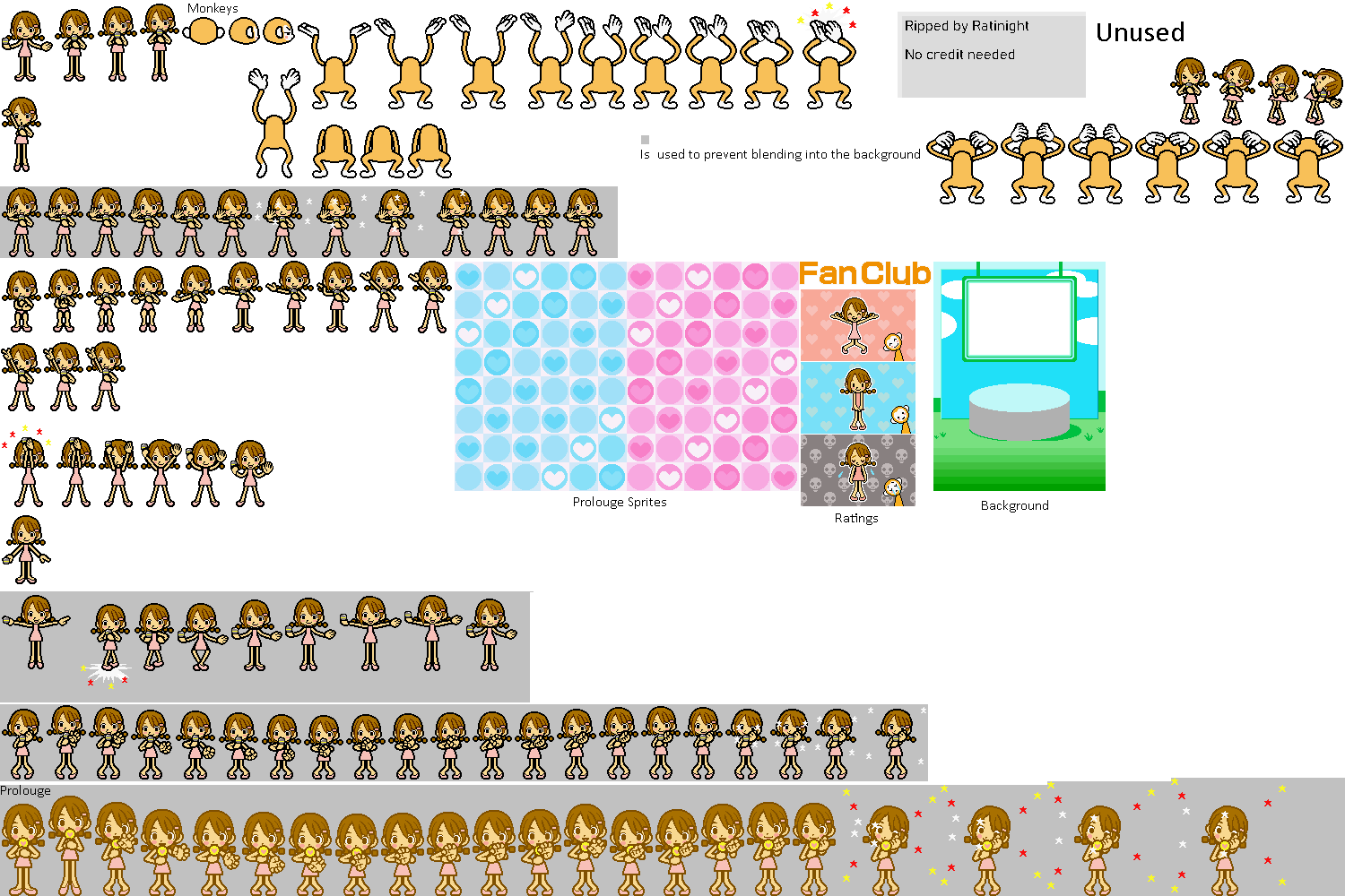 Rhythm Heaven / Rhythm Paradise - Fan Club