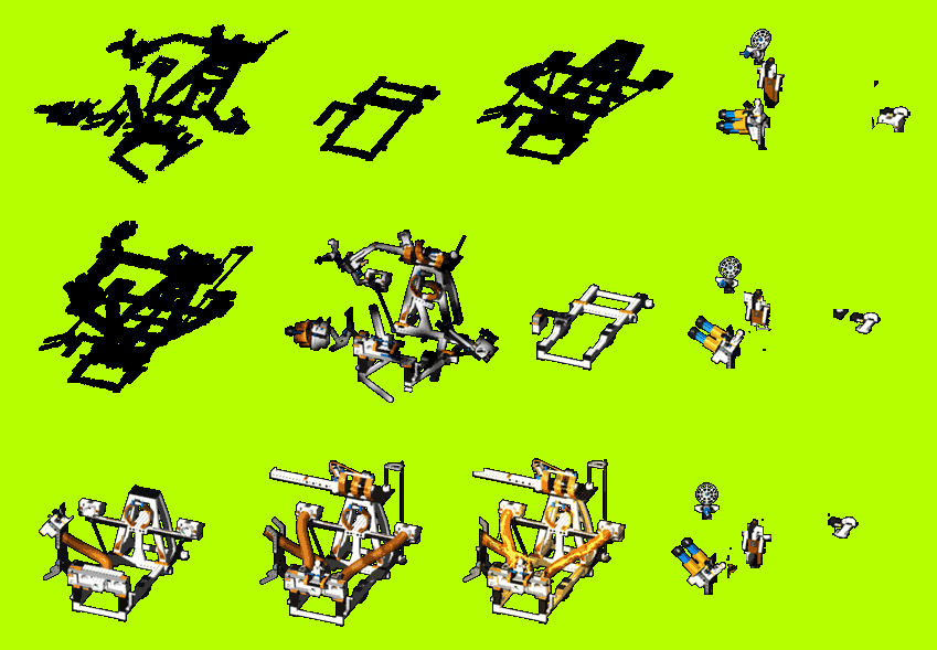 LEGO Mars Mission: CrystAlien Conflict - Eagle Command Base