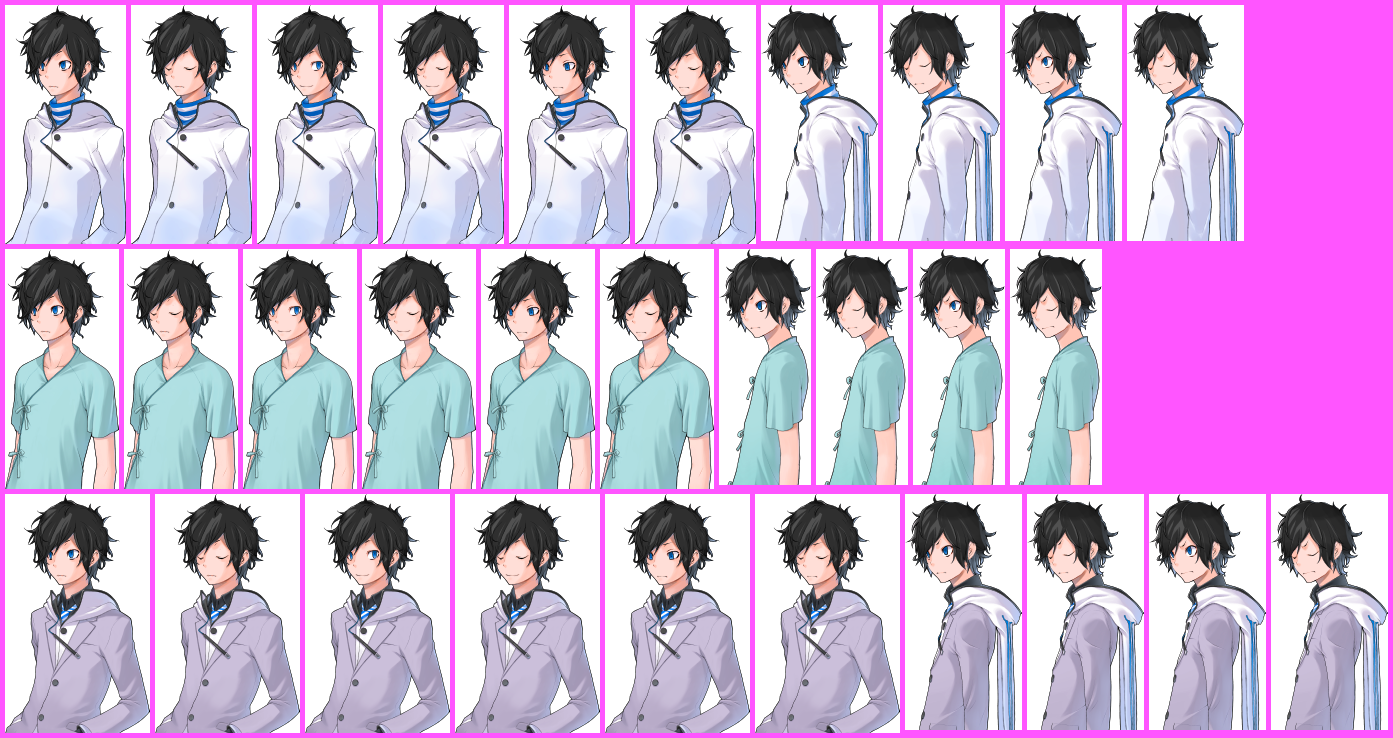 Shin Megami Tensei: Devil Survivor 2: Record Breaker - Hibiki Kuze