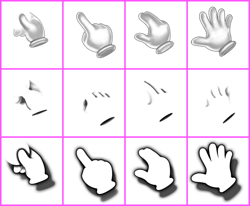 Super Smash Bros. Ultimate - Character Select Cursor