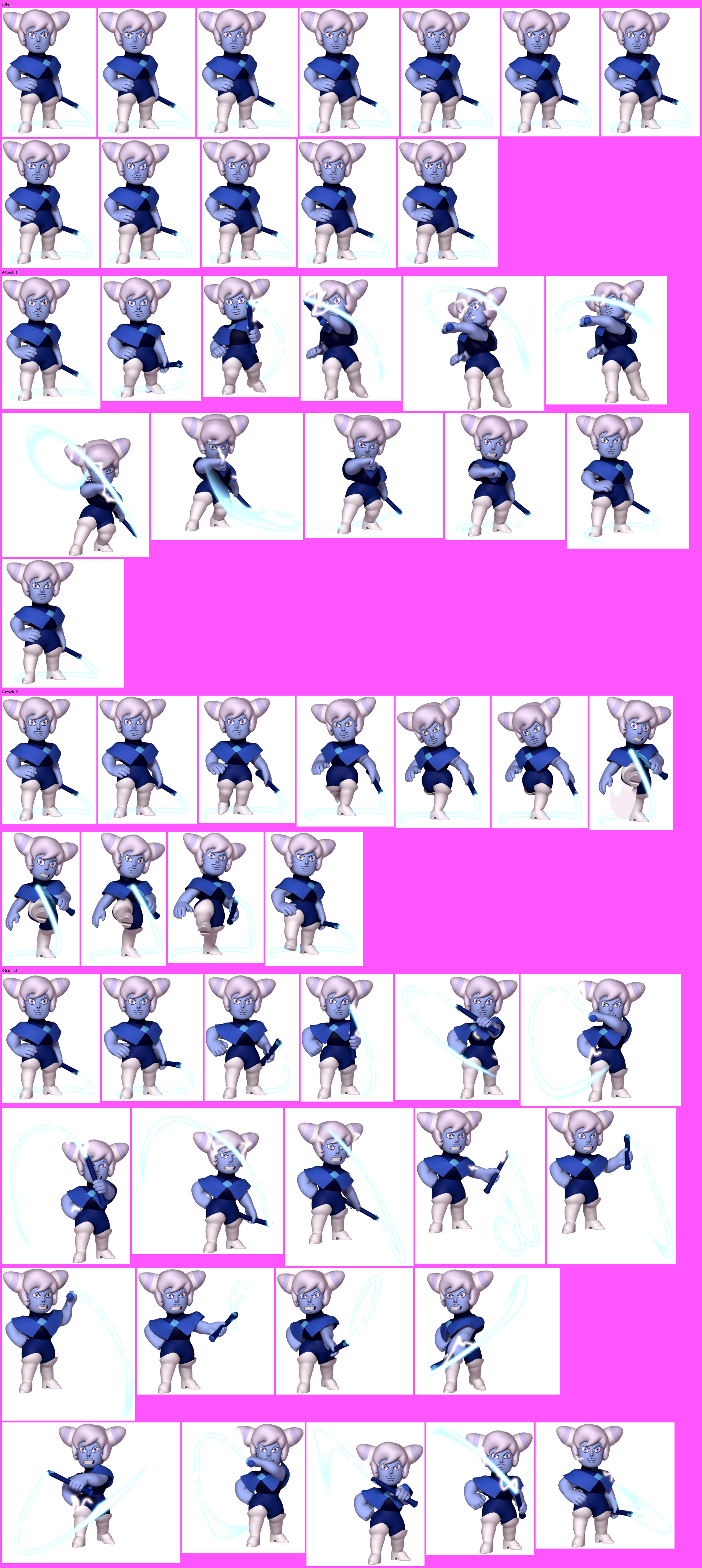 Steven Universe: Tap Together - Holly Blue Agate