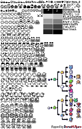 General Sprites