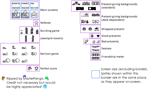 Connection Sprites