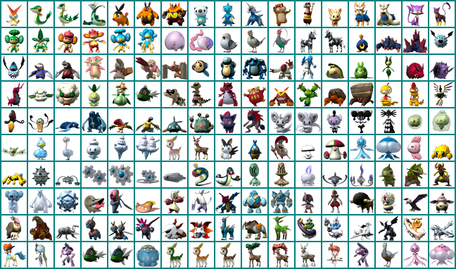 Pokédex 3D - Pokémon Previews