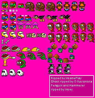 Enemies
