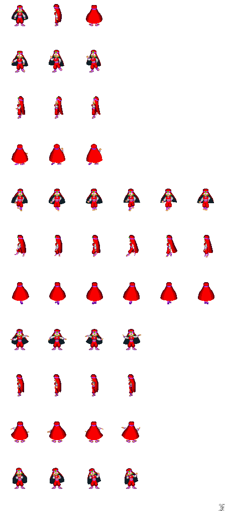 Tomba! / Tombi! - Red Fortune Teller