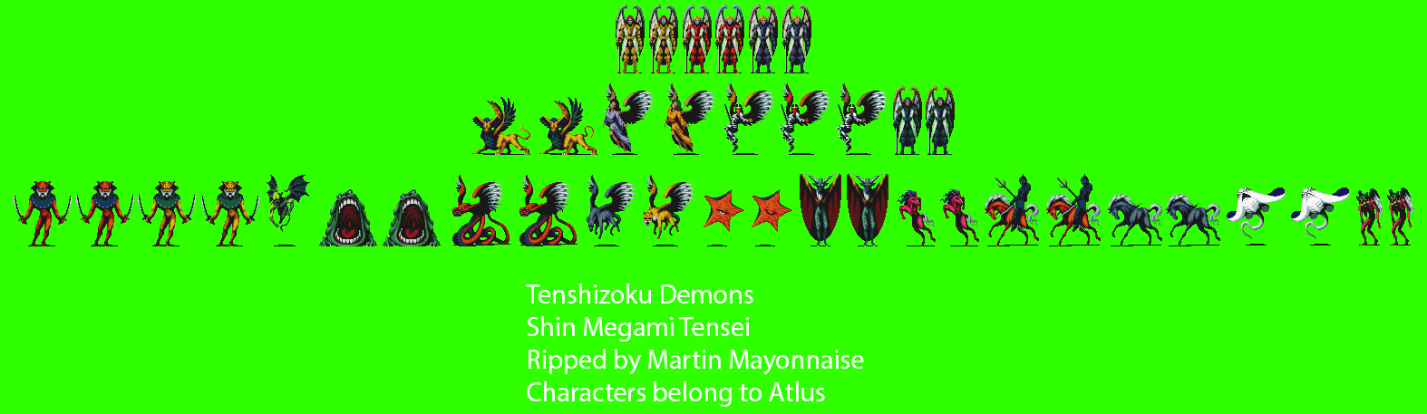 Shin Megami Tensei (JPN) - Tenshizoku