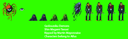 Shin Megami Tensei (JPN) - Gedouzoku